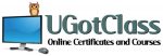 ugotclass logo online certificates and courses