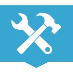 icon of hammer and wrench