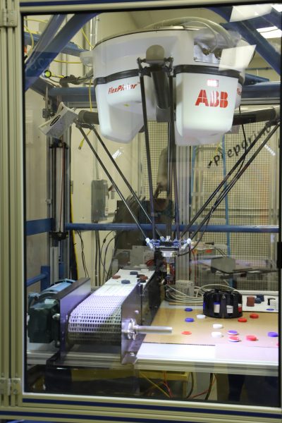 ABB Machine used in manufacturing