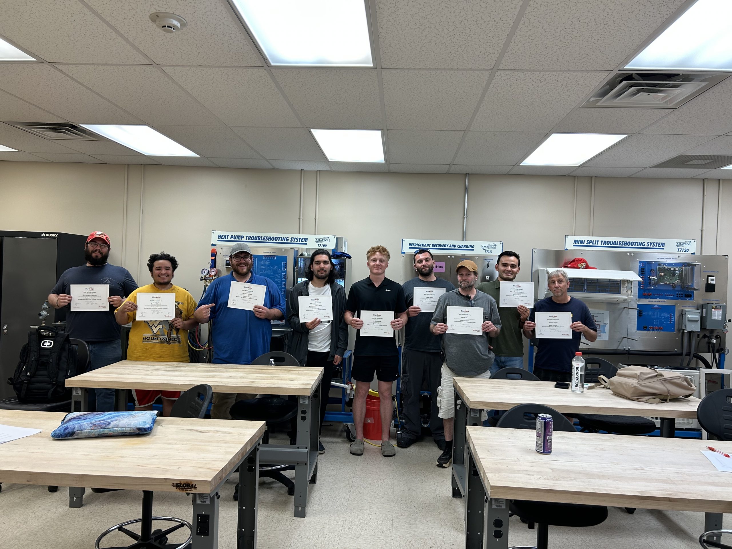 Blue Ridge CTC Celebrates HVAC Class of 2025-2026 Graduates - Blue ...