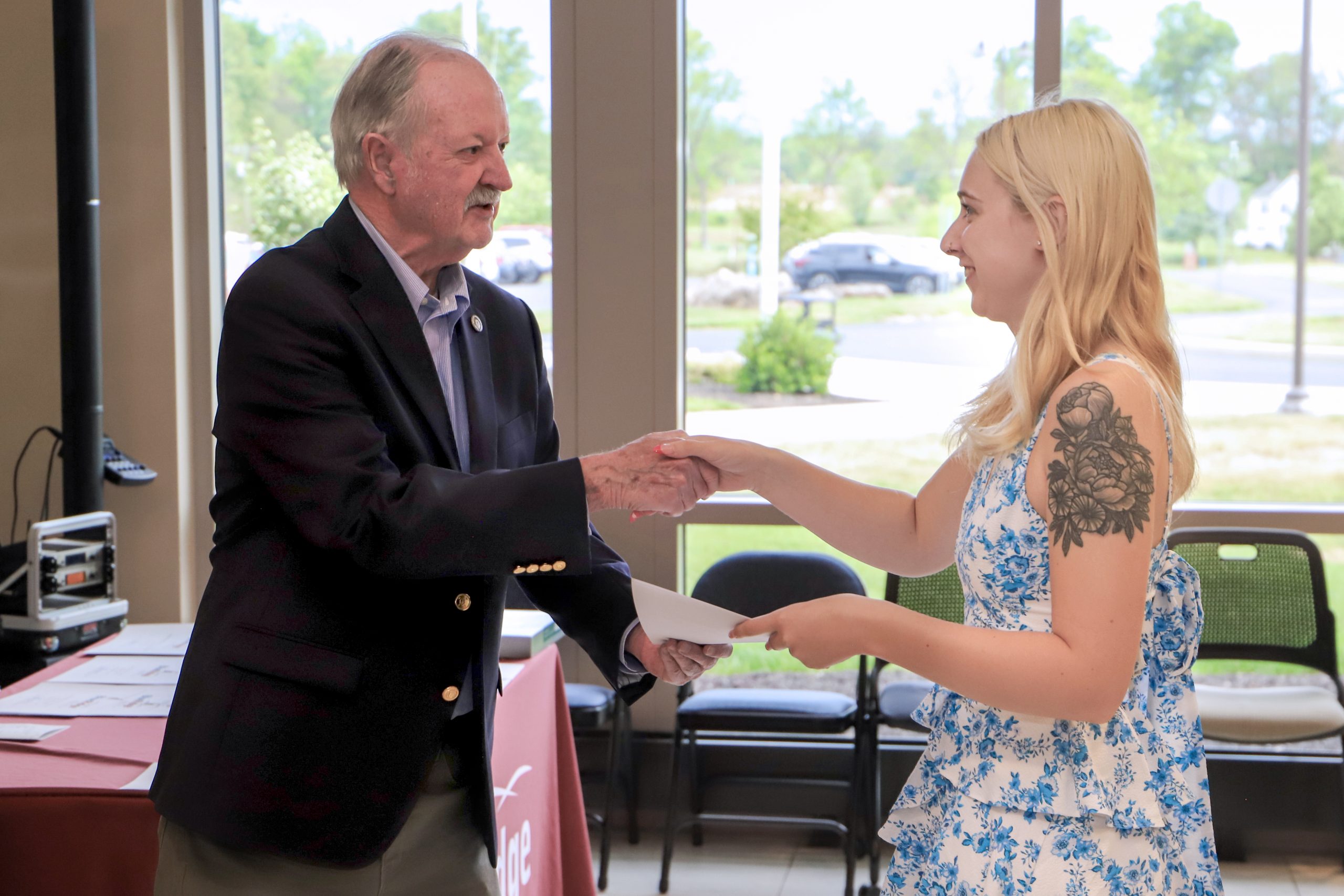 Blue Ridge CTC Honors Students in Spring 2026 Student Awards Ceremony