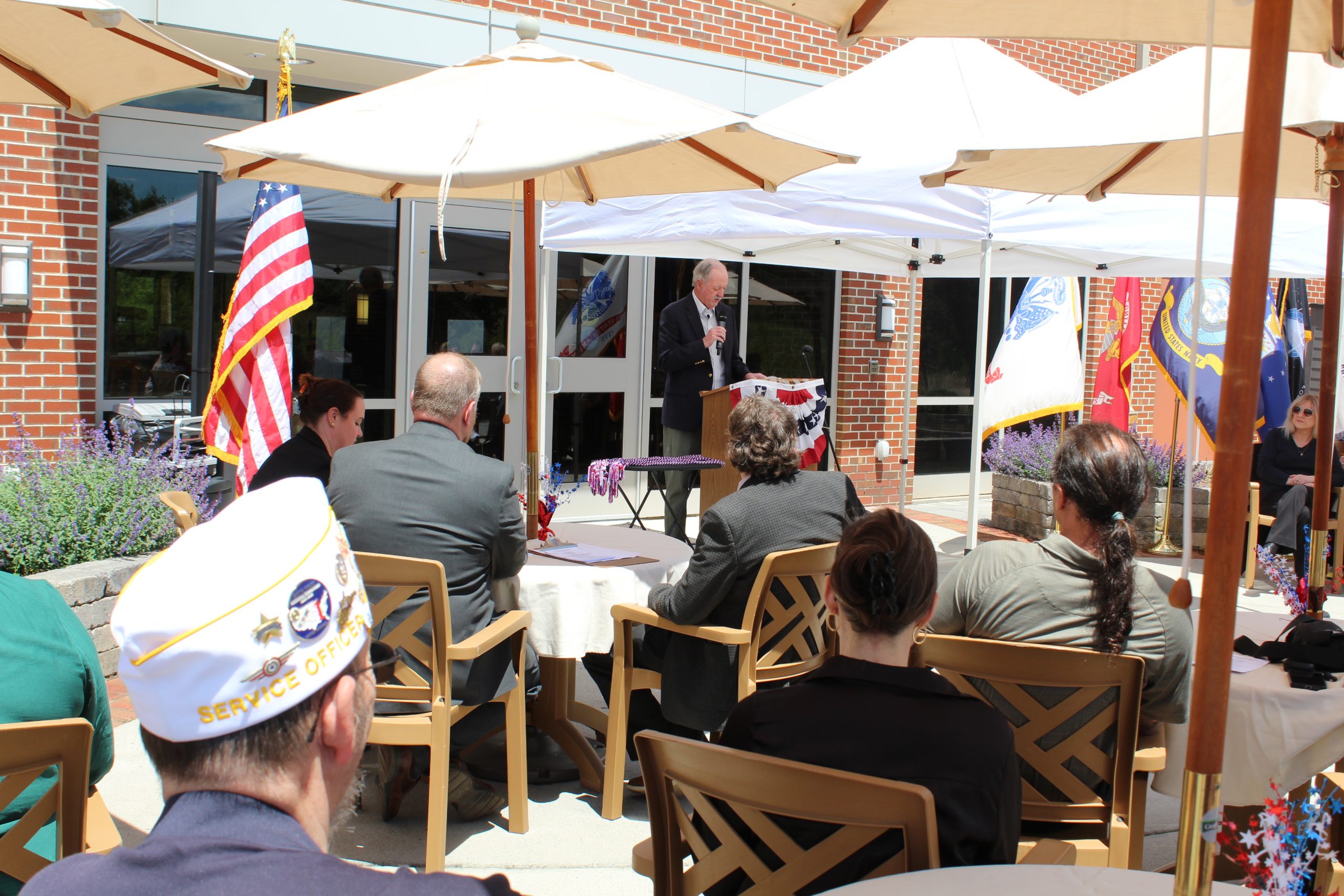 Blue Ridge CTC Hosts First Ever Veteran Graduate Cord Ceremony