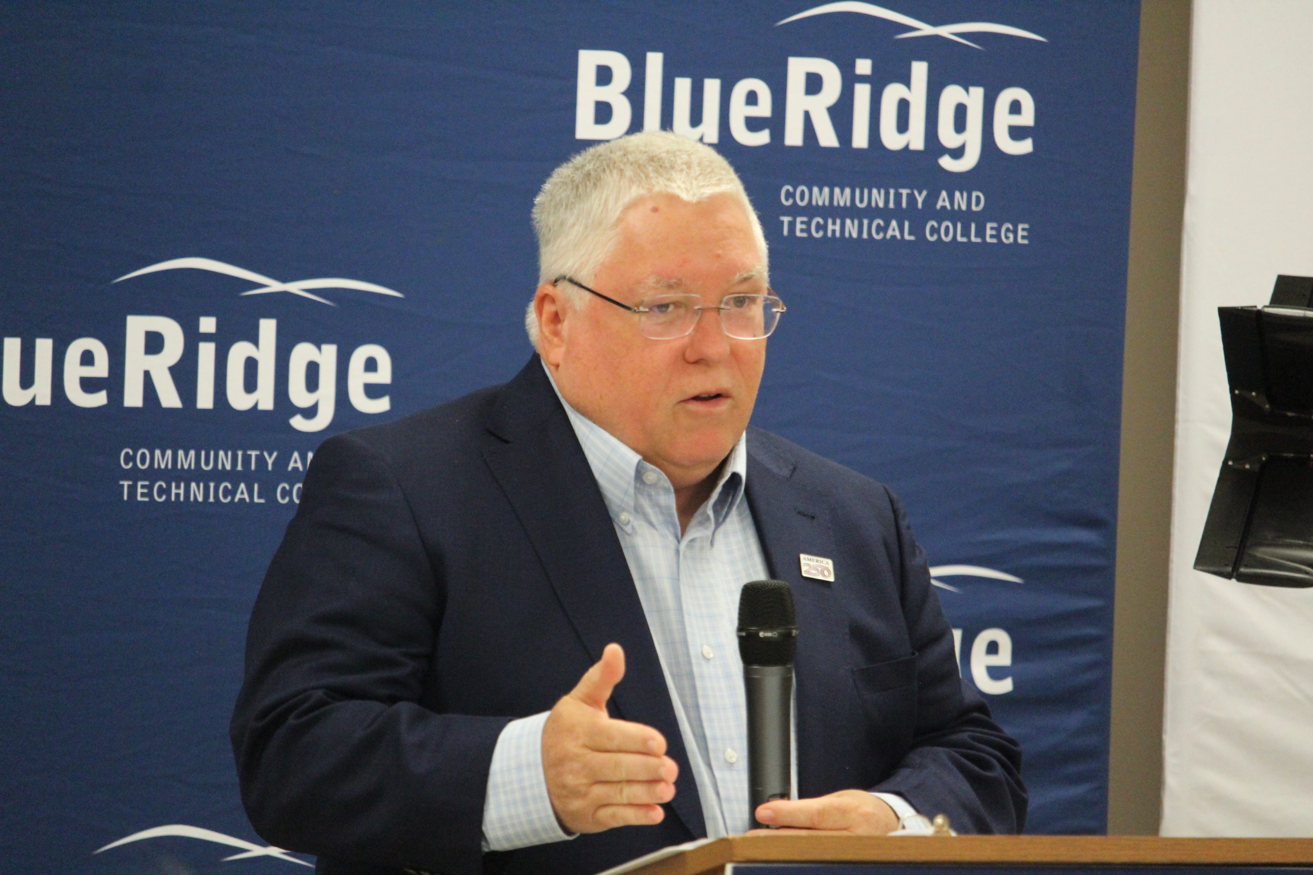 Blue Ridge CTC Hosts Governor Morrisey’s $50 Million Hellsing Investment Announcement