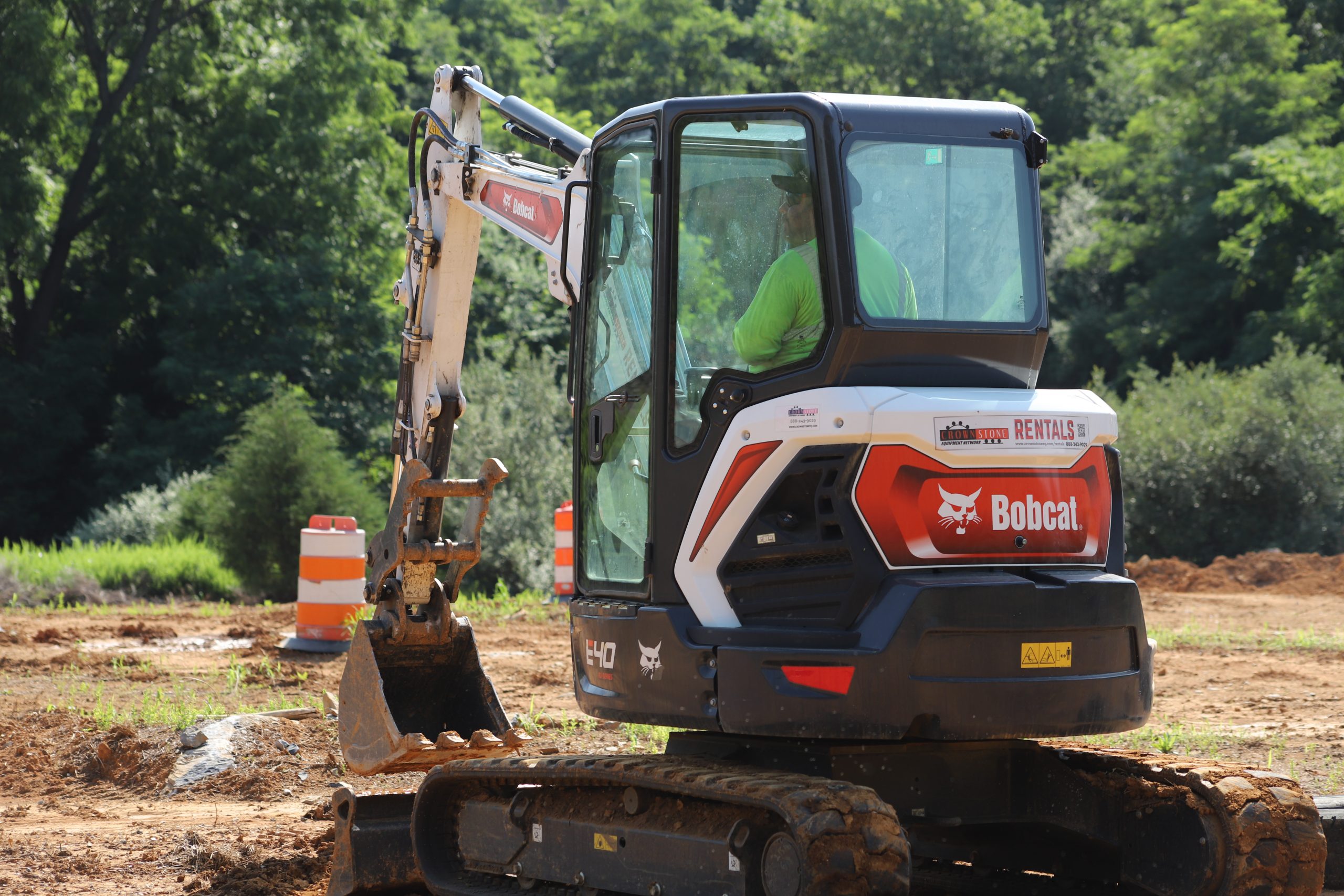 BRCTC’s Heavy Equipment Operator Course