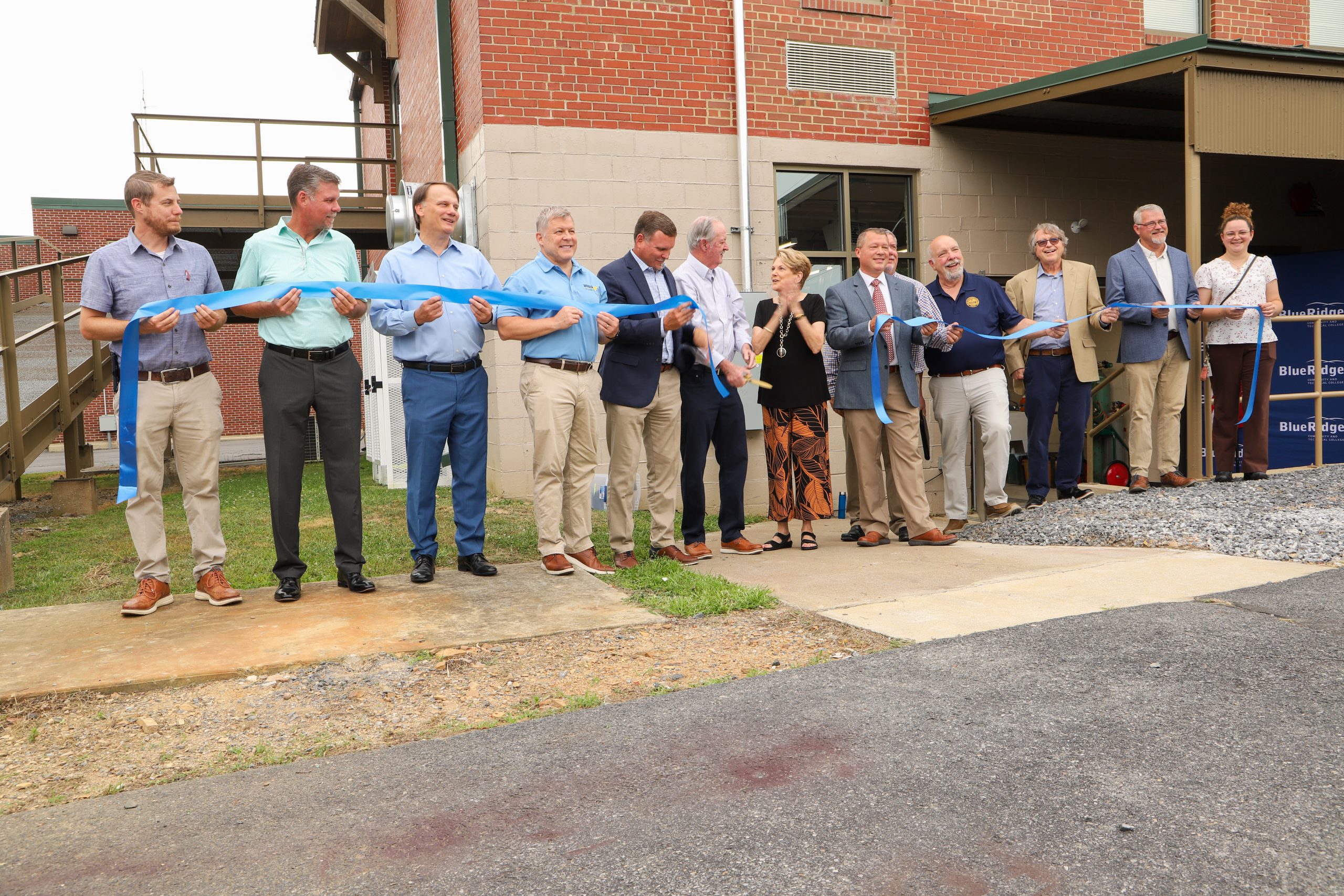 Blue Ridge CTC Unveils New Welding Lab at Morgan County Center
