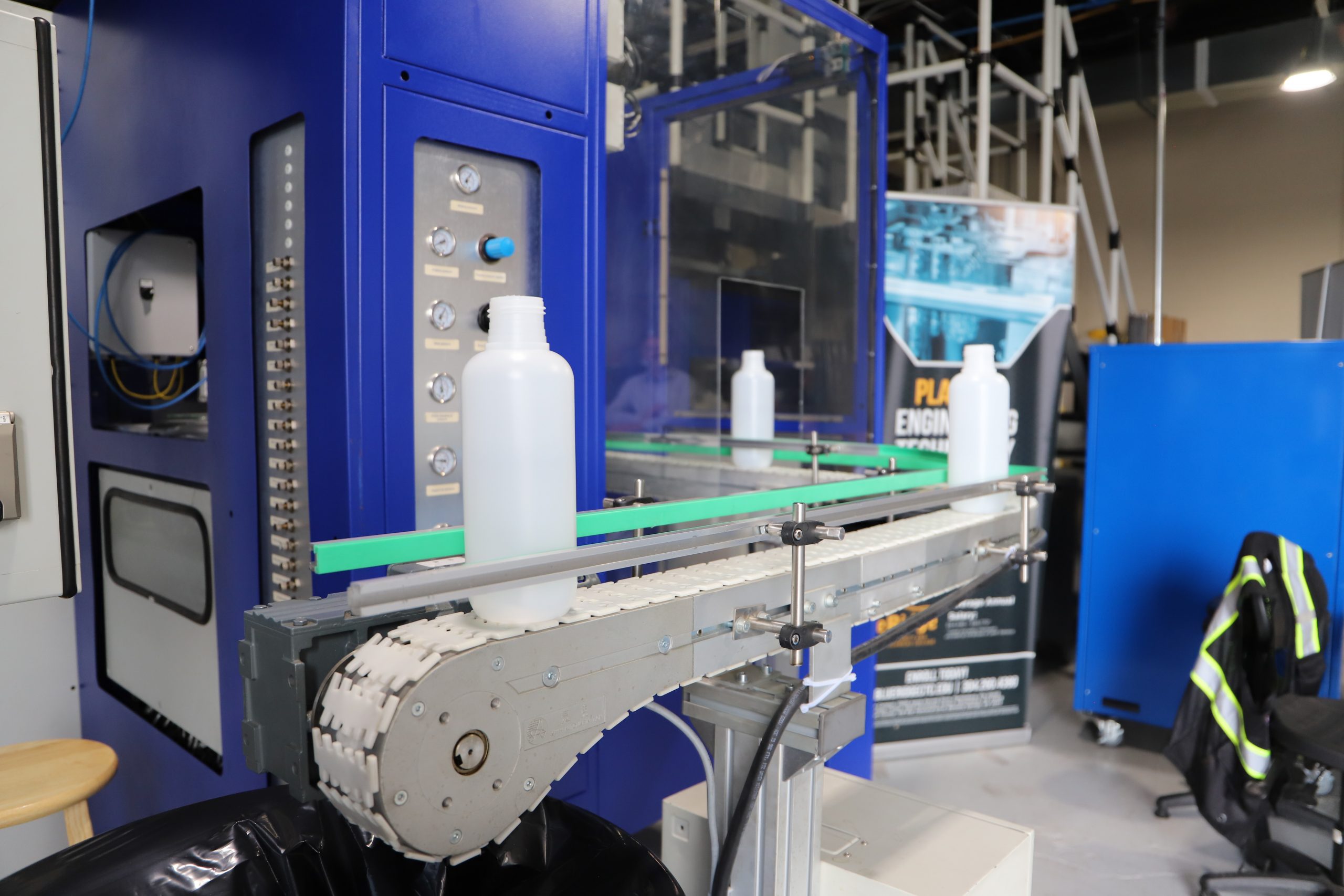 Blue Ridge Community and Technical College Celebrates Grand Opening of Plastics Training Lab