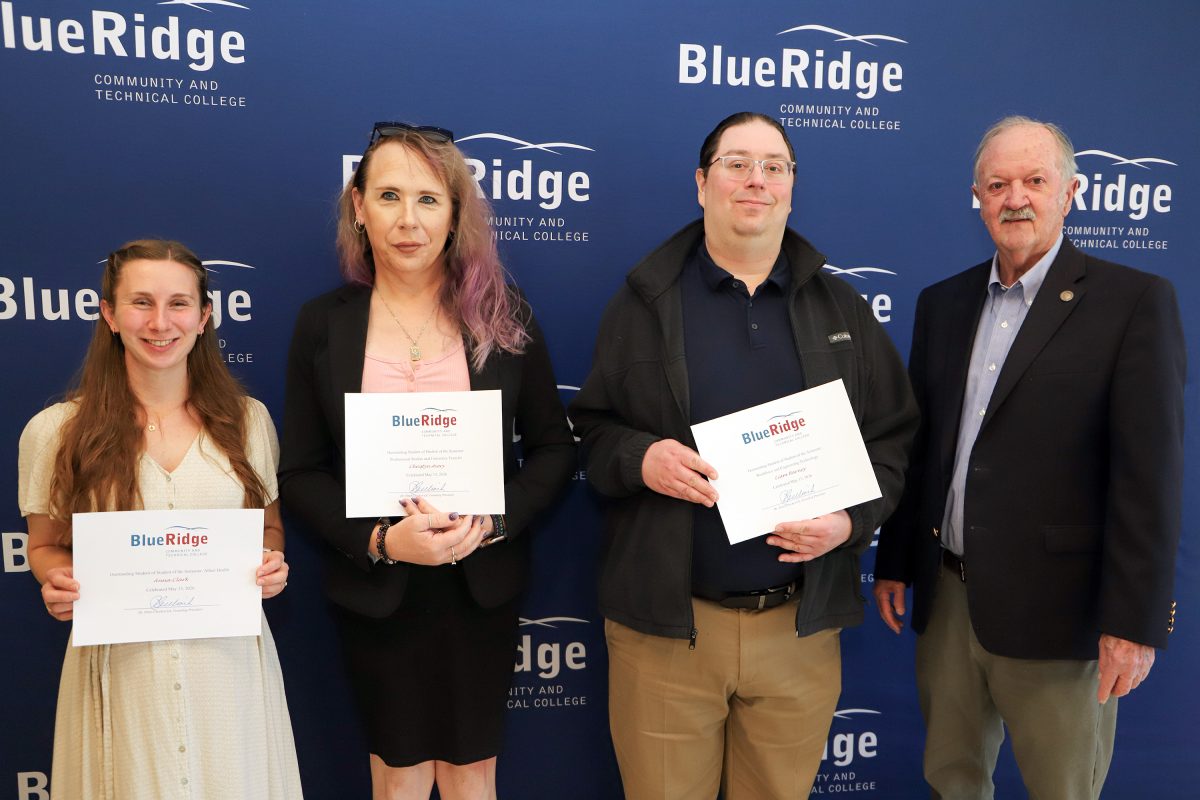 Blue Ridge CTC Honors Students in Spring 2026 Student Awards Ceremony ...